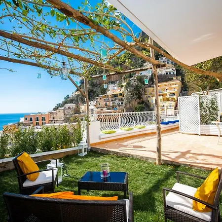 Vakantiehuis La Gasparina Positano